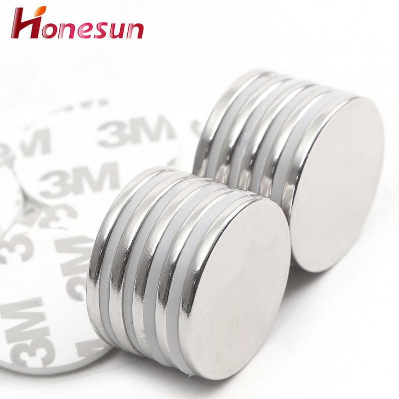 Factory Price N35 N42 N52 Round Disc Neodymium Magnets Manufacturer Super Strong Free Samples Magnet