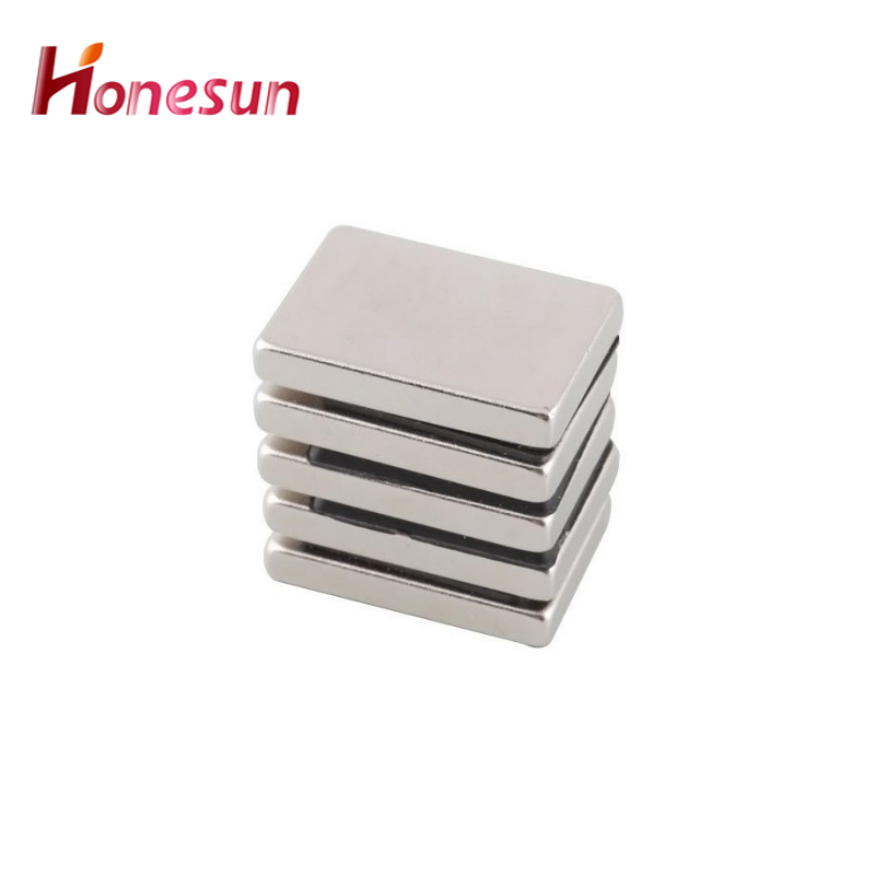 Square Super Strong Magnets electronics N35 N42 N45 N50 N52 Block Neodymium Magnets Industrial Magnets