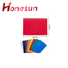 colorful PVC of Supper Strong Flexible sheet of magnetic rubber magnets
