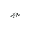 Large Ring Ferrite Magnet For Speaker Magnet