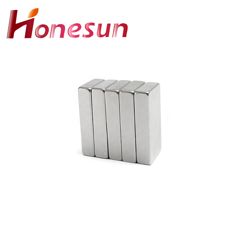 High Temperature Tolerance Neodymium Magnets Square