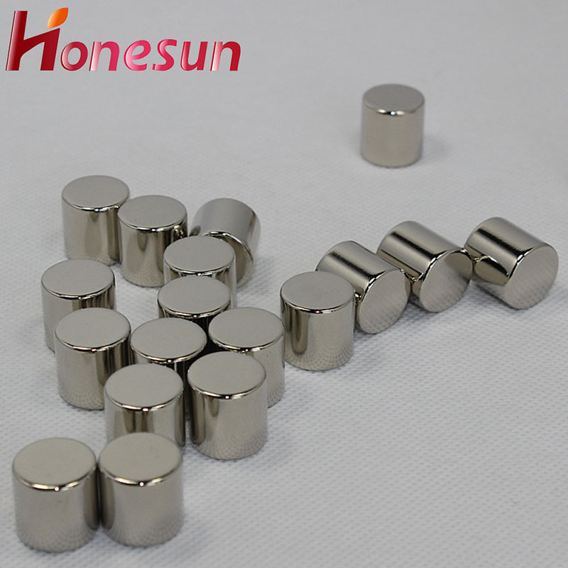 Magnets for Sensor Super Strong Small Cylinder NdFeB N35 N42 N45 N50 N52 Round Rare Earth Magnets Neodymium Magnets