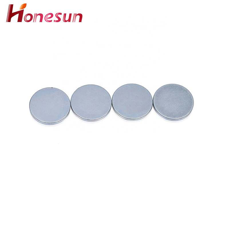 Custom N35 N38 N42 N45 N48 N52 Super Strong Ring Magnets with Zinc Plating Magnets Round Rare Earth Neodymium Magnets