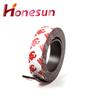  Super Strong Flexible Neodymium Magnetic Tape Rubber Magnet Strip Back Adhesive Magnetic Tape