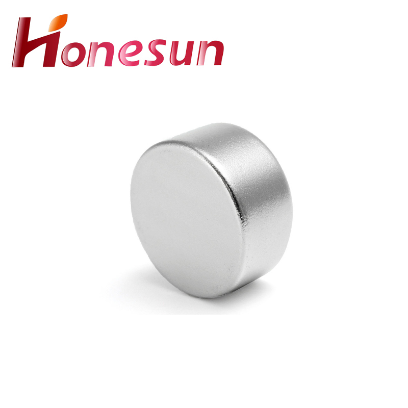 HIgh Quality N52 Super Strong Large Big Round Magnets Custom Neodymium Magnet
