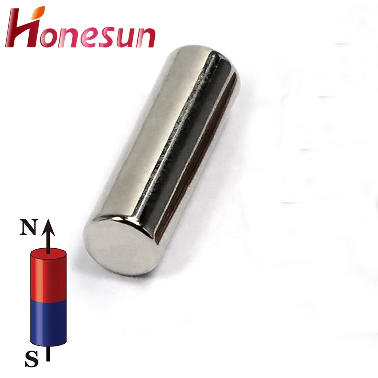Cylinder Round High Performance Super Strong Permanent N35 N42 N45 N50 N52 Neodymium Magnets Price
