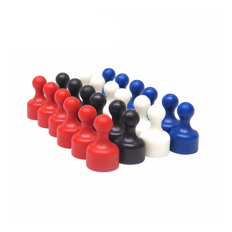Magnetic Push Pins Strong Push Pin Magnets for Fridge Whiteboards Calendars Maps in School & Office
