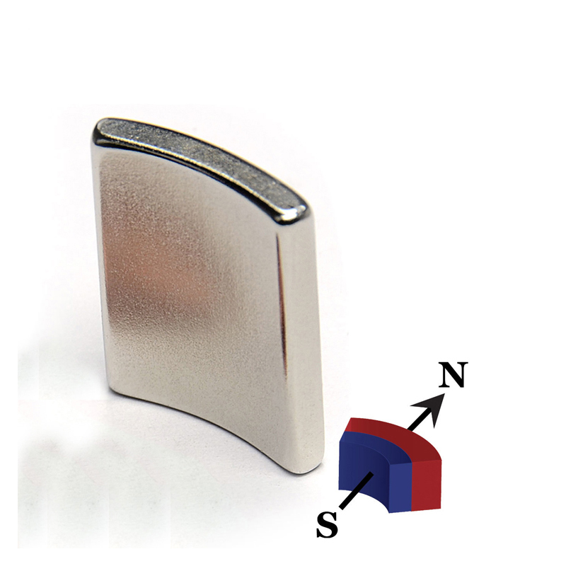  Super Strong Magnet N52 Neodymium Magnet Arc Magnet Motor Magnet 