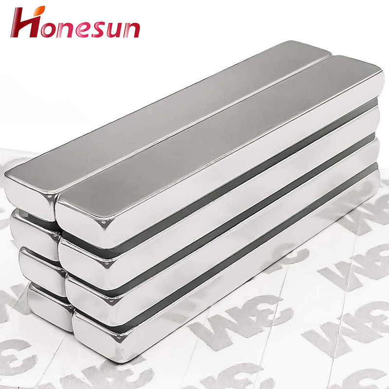 Small Super Strong Block Magnets with Adhesive Small Magnets N35 N38 N42 N45 N48 N52 Permanent NdFeB Disc Rare Earth Neodymium Magnets