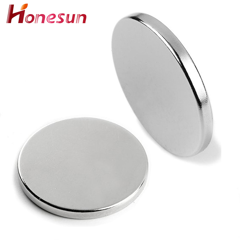Thin magnets disc Neodymium Magnet sheets N52 super Strong Round Magnet 