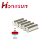 Modern Ndfeb N35n55 Neodymium Magnets Very Strong
