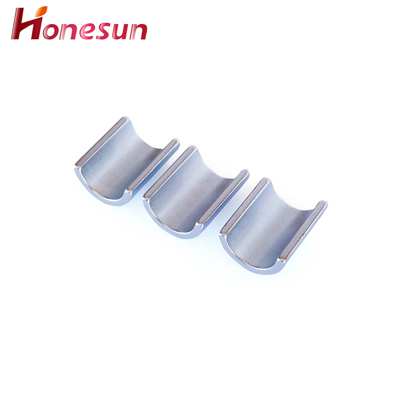 Permanent Arc Tile Neodymium Motor Curved Sectored Magnets Motor Magnetic