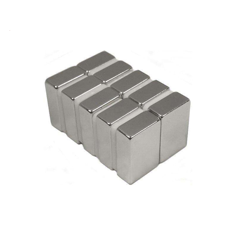 N38 45x25x10mm Permanent Neodymium Magnetic block with Customised Sizes Magnet