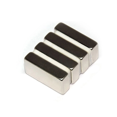  Custom N52 Block Magnet Magnets Rectangular Magnet NdFeB Magnet N35 N38 N48 N50 Super Strong Neodymium Magnet