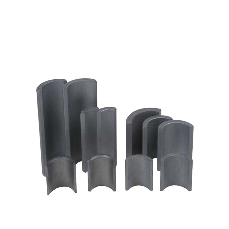 Arc Ceramic Magnet Custom Arc Ferrite Magnets For Industrial Motors, Ceiling Fan Bldc Motor Magnet
