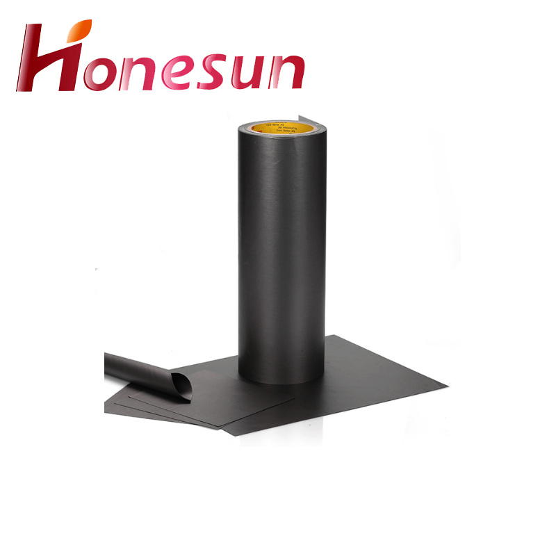 Cusomized Self Adhesive Magnetic Rubber Magnet Roll