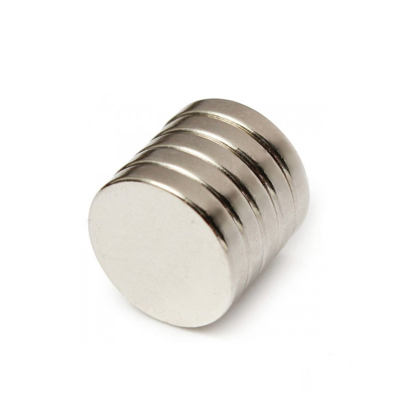 D1.26"x 0.08"H strong thin permanent Neodymium Magnets