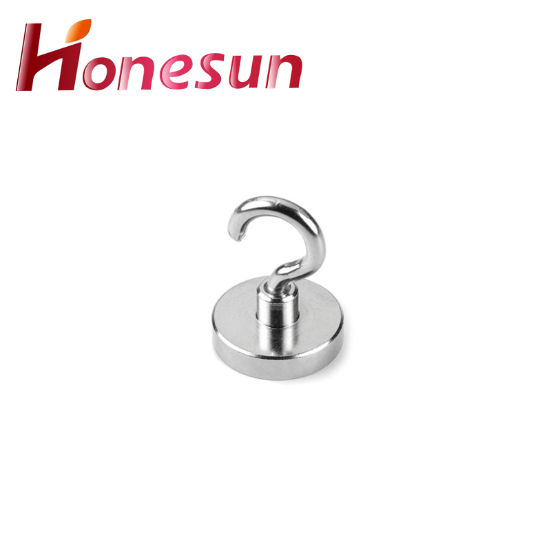 Power Magnetic Hooks Refrigerator Cruise Ship Accessories Super Magnets with Neodymium Rare Earth for Hanging Door Holder Keys Home Office Refrigerators BBQ