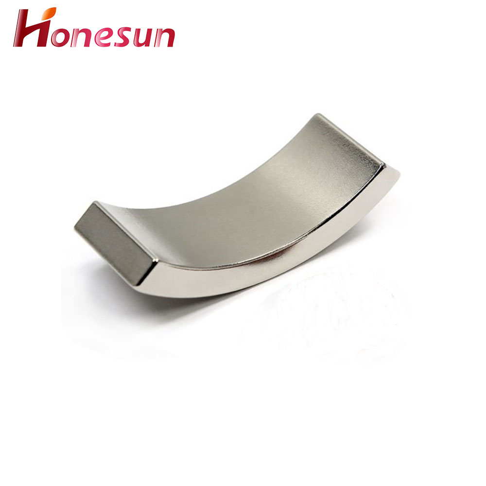 China High Grade Neodymium Magnets Arc Neodymium Magnets Segments
