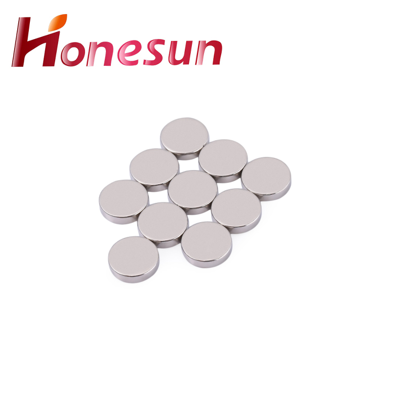 Small Magnets Button N35 N42 N45 N52 Strong Disc Neodymium Magnets Round Rare Earth Magnets