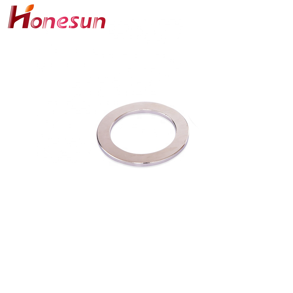 Super Strong Small Ring Permanent Magnets for Acoustics N35 N38 N42 N45 N48 N52 Epoxy Round Disc Rare Earth Neodymium Magnets
