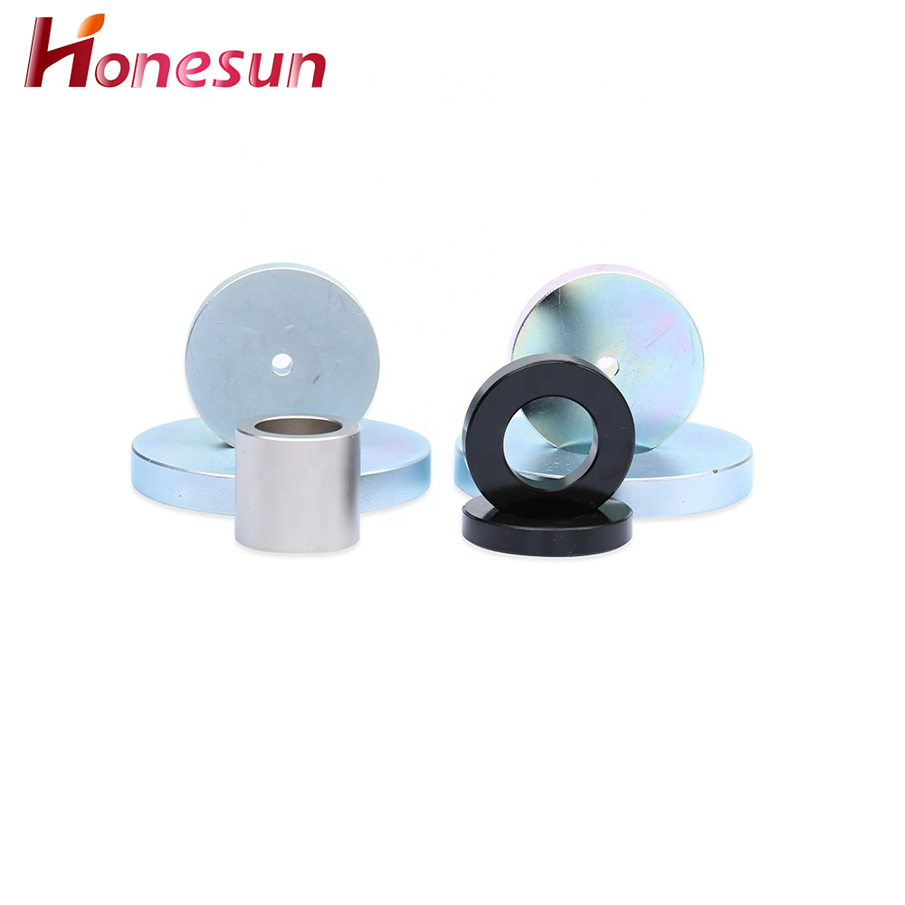 Permanent Magnets for Sound System N35 N38 N42 N45 N48 N52 NdFeB Super Strong Small Ring Magnets Epoxy Round Disc Rare Earth Neodymium Magnets