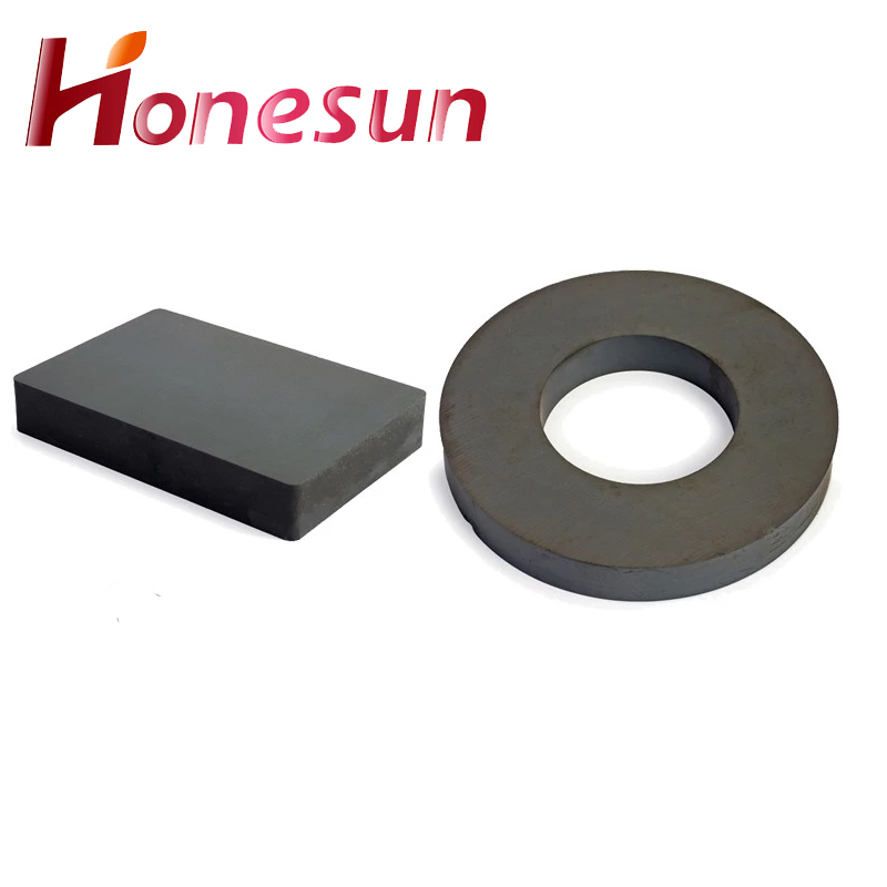 Various Shapes Y40 Ferrite Magnetic Core with Conductors