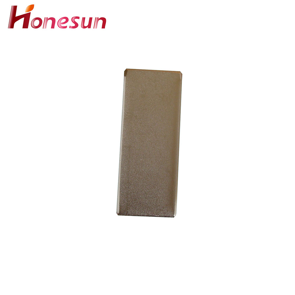 N42 Zn Coating Super Strong Neodymium Bar Magnet for Scientific