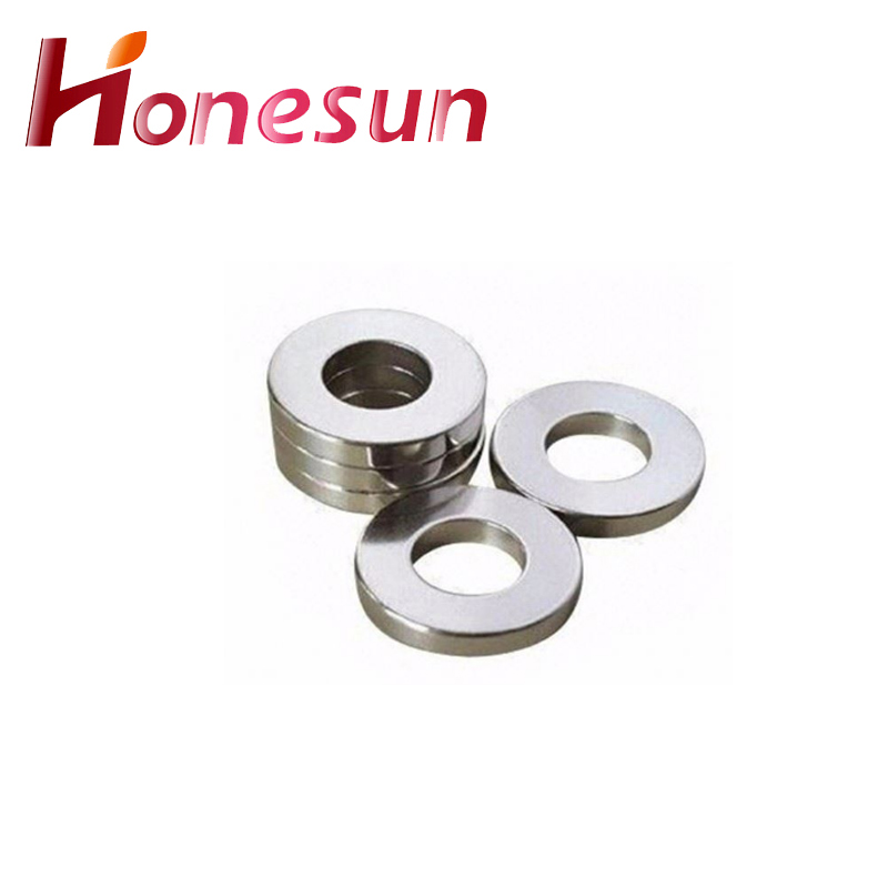 Rare Earth Magnet Ring for Aeroacoustics N42 N50 N52 Super Strong Small Neodymium Magnet Ring 