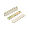 Strong Neodymium Bar Magnets with Double-Sided Adhesive, Rare Earth Neodymium Magnet - 60 X 10 X 3 Mm