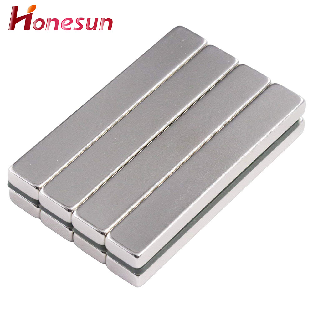 N52 Strong Long Neodymium Bar Magnets for Sale