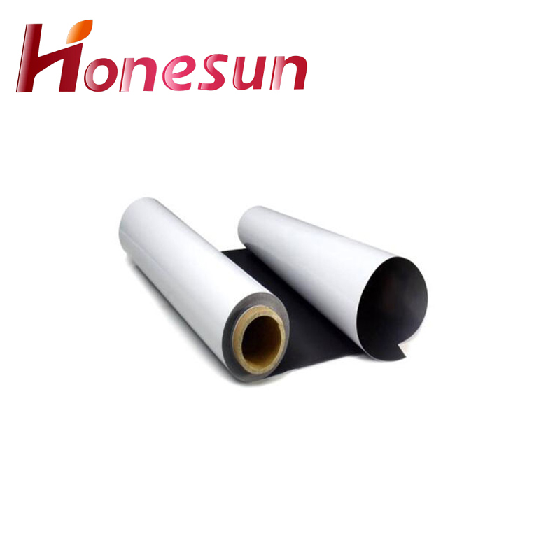 Manufacturing Permanent Rubber Magnet Magnetic Sheet