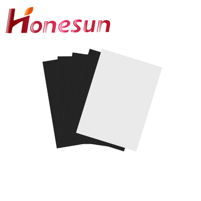 colorful PVC of Supper Strong Flexible sheet of magnetic rubber magnets