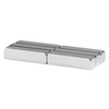 Powerful Permanent Rare Earth Magnets Super Strong N35 N38 N42 N45 N48 N52 Neodymium Block Magnets with Nickel Coating 