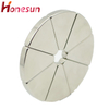 Super Strong 35H 42H 45H 48H Rare Earth NdFeB Magnets for Wind Turbine Magnets Segment Arc Neodymium Magnets