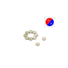 Round Magnets Acoustics N35 N42 N45 N50 N52 Diametrically Magnetized Strong Strong Magnets Motor Neodymium Magnets 