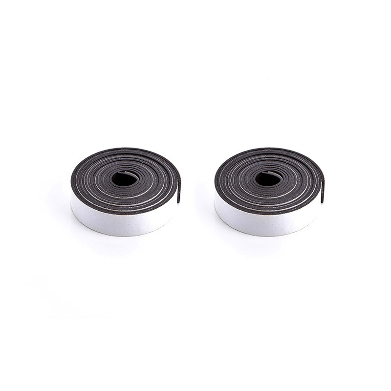 Flexible Magnetic Strip Rubber Magnet for Sensor 1mm 2mm Pole Pitch Adhesive Backing Magnetic Tape