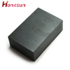 Flat Black Magnets for Crafts C8 Y30 Y30BH Square Ceramic Industrial Magnets Block Ferrite Magnets for Fridges Whiteboards
