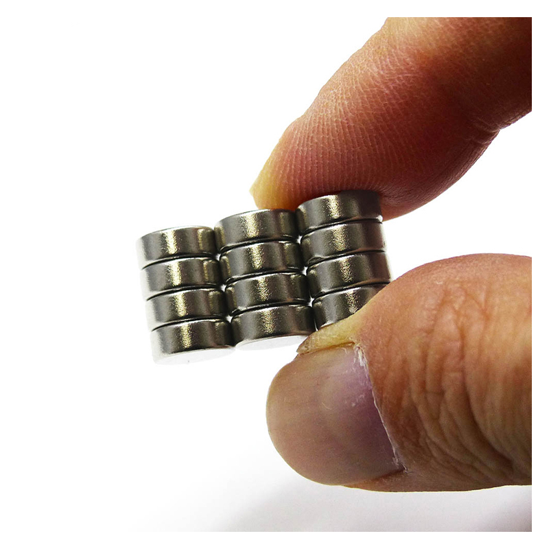  Super Strong Magnet Permanent Neodymium Magnet Round Industrial Magnet 