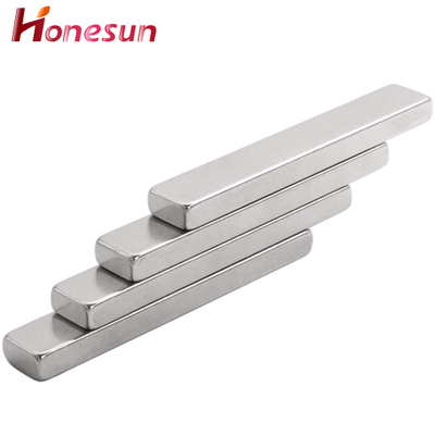 N40 N48 Super Strong Thin Neodymium Bar Rectangular Block N52 N42 N35Neodymium Magnet