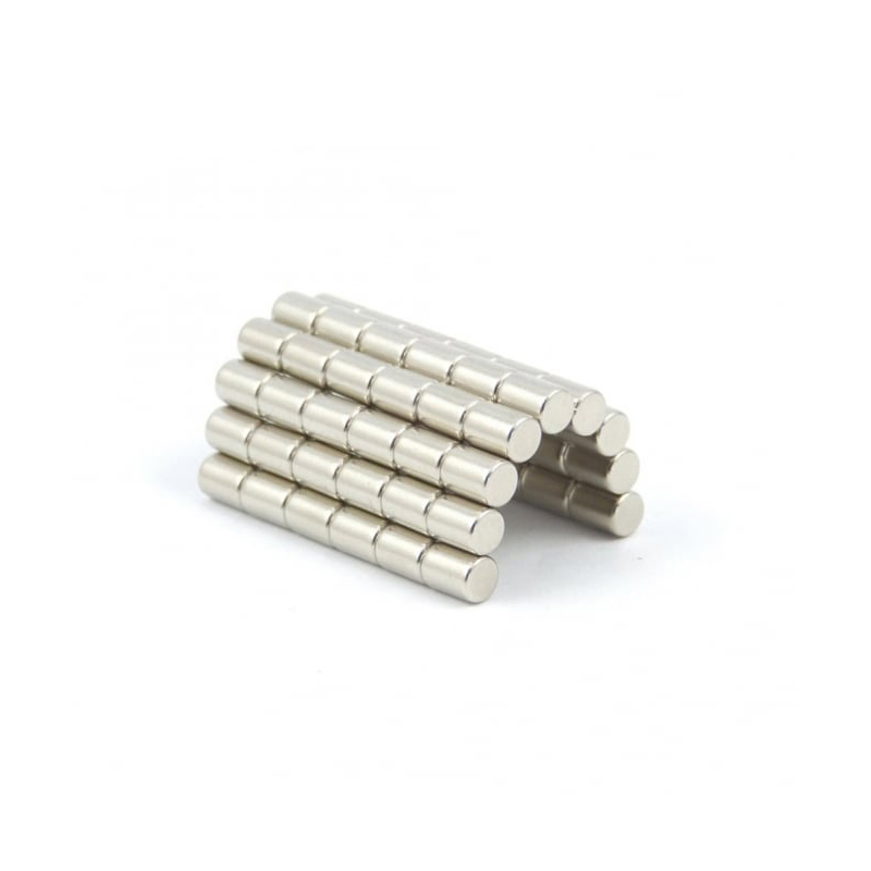  Neodymium Bar Magnets Sticker Magnets Strong N35 N38 N40 N42 N45 N52 Round Rare Earth Magnets