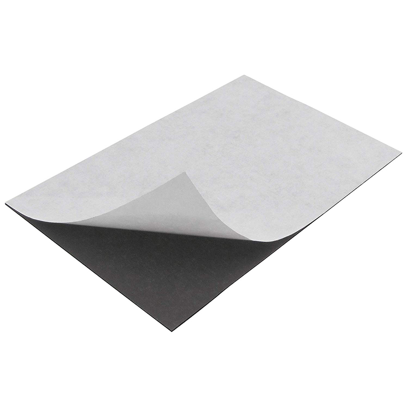 Flexible Rubber Magnetic Paper Sheet A4 Refrigerator Magnet