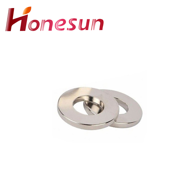Super Strong Neodymium Magnets Ring N35 N45 N52 Rare Earth Ring Magnet Science Projects School And Magnetism Education
