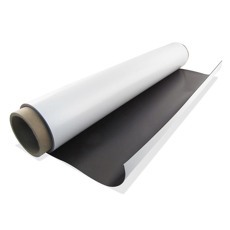 Glossy PVC Rubber Magnet Flexible Magnetic Roll
